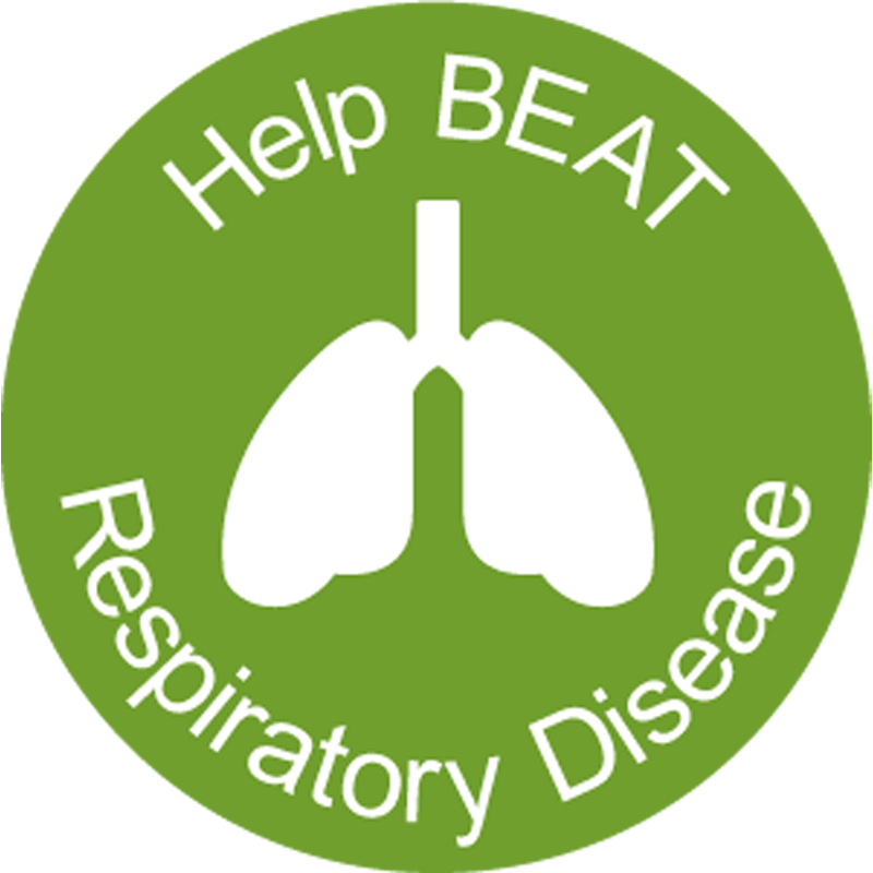 Help BEAT Respiratory Disease logo