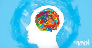 abstract illustration of a brain