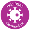 Help beat coronavirus logo