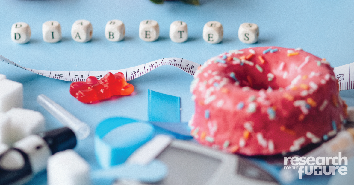 Type 2 diabetes and eating behaviours